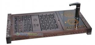 供應廈門市燦升電子科技[批發]黑檀木茶盤_家居家具_世界工廠網中國產品信息庫