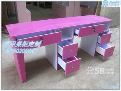 【圖】好奇特工廠美甲桌,產(chǎn)品柜,展示柜,精品柜,吧臺(tái),手機(jī)配件柜,酒柜,柜臺(tái),鞋柜。 - 湖里湖里周邊二手家具 - 廈門58同城