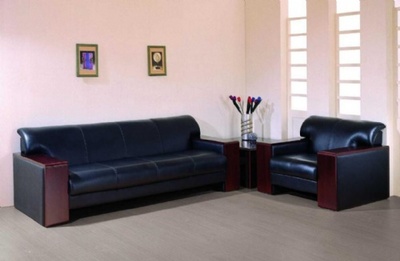 廈門辦公家具沙發 實木家具沙發真皮辦公沙發價格選宸美
