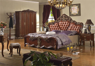 供應(yīng)廈門市哪里能買到口碑好的雙人床實(shí)木美式貼金床:市轄區(qū)雙人床實(shí)木美式貼金床-泉州名都家具廈門分公司