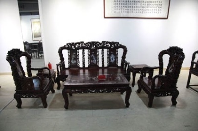 香永紅木回流老家具精品展在廈門舉辦